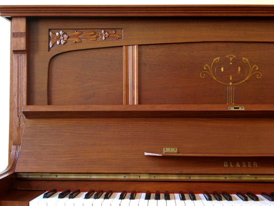 Jugendstilklavier