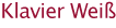Weiß Klavier